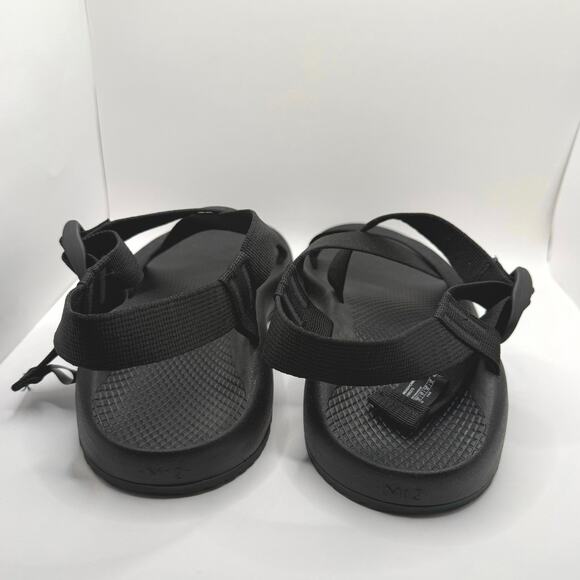 Chaco Men’s Z2 Classic Black Outdoor Hiking Sandals- Size‎ 12 main image 4